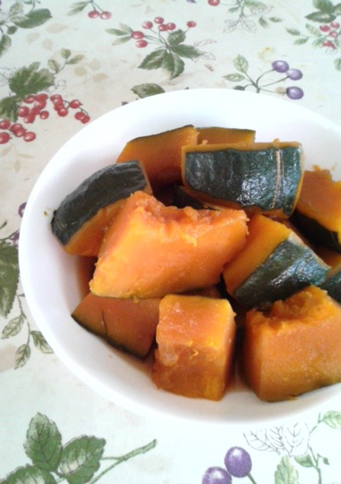 かぼちゃの煮物♪-レシピのメイン写真