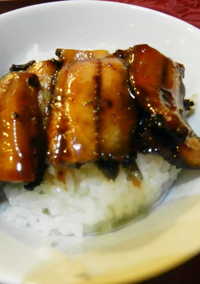 たれが　違う！！さんまかば焼き丼-レシピのメイン写真