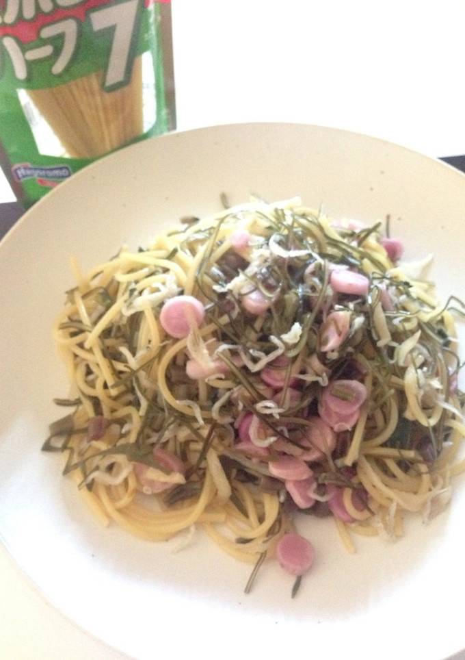 旨みたっぷり‼︎簡単。和。パスタ♪-レシピのメイン写真