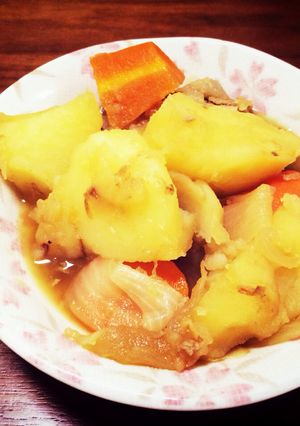 簡単！初めてでも失敗しない☆肉じゃが☆-レシピのメイン写真