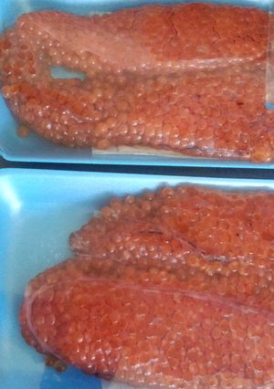 いくらの醤油漬け　-レシピのメイン写真