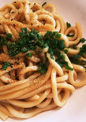 簡単♡京風すき焼きの〆風焼うどん-レシピのメイン写真