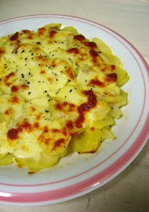 ☆ポテトのチーズ焼き☆-レシピのメイン写真