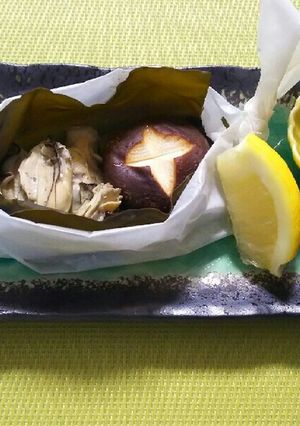 低糖質レシピ☆おうち料亭！牡蠣の昆布焼き-レシピのメイン写真