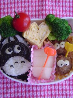 トトロ弁当-レシピのメイン写真