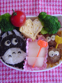 トトロ弁当-レシピのメイン写真