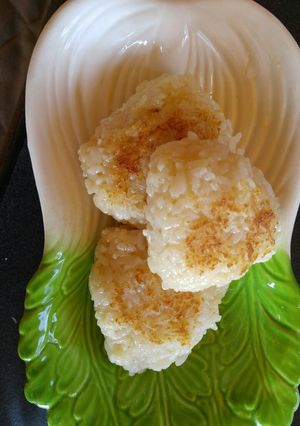 簡単焼おにぎり-レシピのメイン写真