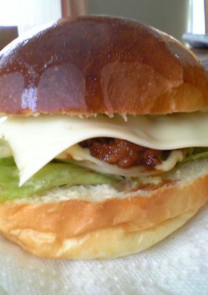 めちゃうま☆てりやきバーガー-レシピのメイン写真