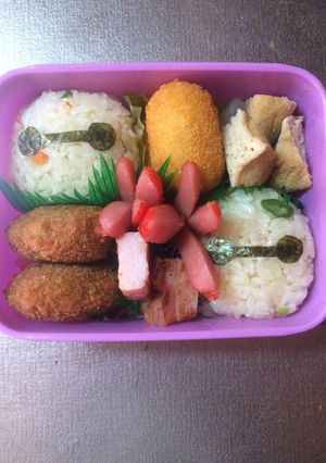 キャラ弁ベイマックスピラフ-レシピのメイン写真