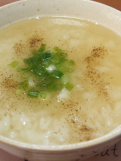ラーメンスープご飯~ズボラ飯 その1~-レシピのメイン写真