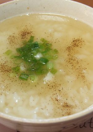 ラーメンスープご飯～ズボラ飯 その1～-レシピのメイン写真