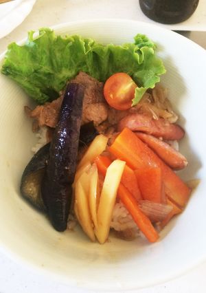 簡単丼-レシピのメイン写真
