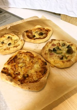 ピザ生地Ver.2-レシピのメイン写真