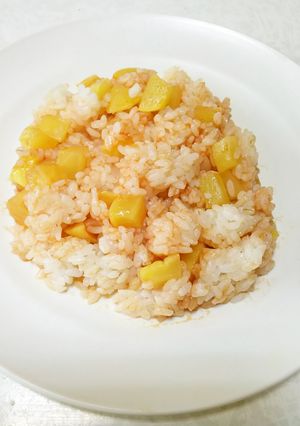 たくあんケチャップご飯-レシピのメイン写真