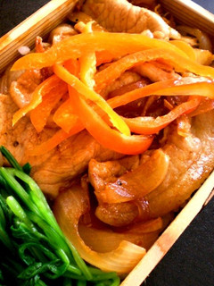 ピリ辛豚ショウガ焼きコチュジャン風味-レシピのメイン写真