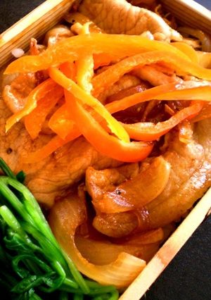 ピリ辛豚ショウガ焼きコチュジャン風味-レシピのメイン写真