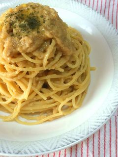 柚子胡椒香る!明太マヨのパスタ-レシピのメイン写真