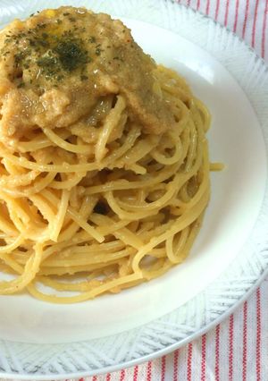 柚子胡椒香る！明太マヨのパスタ-レシピのメイン写真