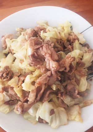 とても簡単^ ^豚しょうが焼き-レシピのメイン写真