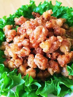 鶏なんこつ☆唐揚げ-レシピのメイン写真