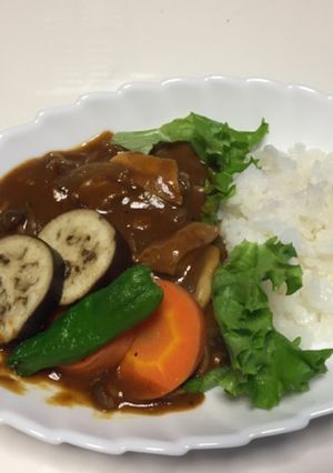 激辛牛スジカレー-レシピのメイン写真