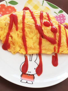 オムライス-レシピのメイン写真