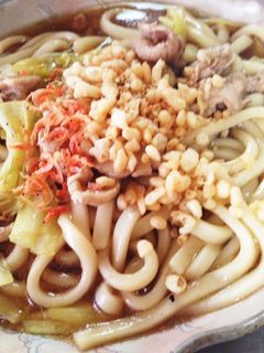 すぐできる!煮込みあんかけうどん♡-レシピのメイン写真