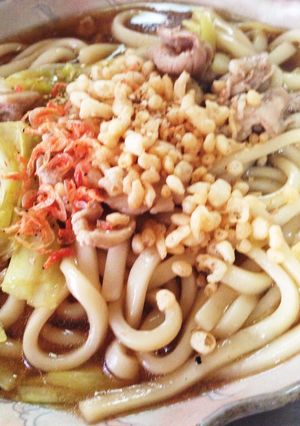 すぐできる！煮込みあんかけうどん♡-レシピのメイン写真