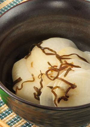 超簡単！大根の浅漬け（千枚漬け風）-レシピのメイン写真