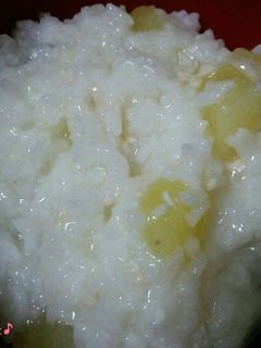 炊飯器でお粥-レシピのメイン写真