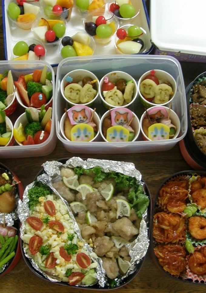 運動会のお弁当2015（覚え書き）-レシピのメイン写真