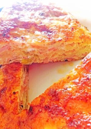 我が家の味(^^)幸せの朝食オムレット♬-レシピのメイン写真