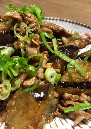 茄子味噌炒め-レシピのメイン写真