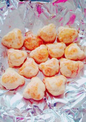 ホットケーキミックスで簡単クッキー！-レシピのメイン写真