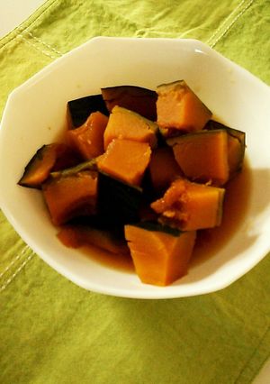 簡単にできるカボチャの煮物-レシピのメイン写真
