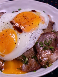 焼豚玉子飯♪ 今治のB級グルメ!-レシピのメイン写真