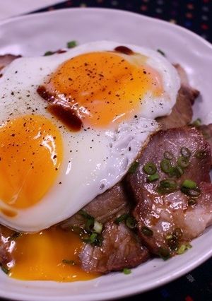 焼豚玉子飯♪ 今治のB級グルメ!-レシピのメイン写真