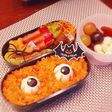 ハロウィン仕様のお弁当♪覚書