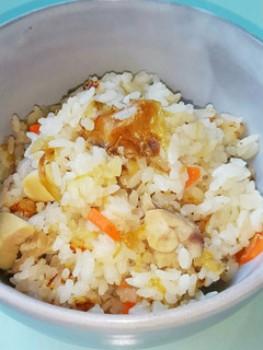 かつお削りぶし入り 炊き込みご飯-レシピのメイン写真