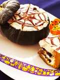 ハロウィン☽焼かないかぼちゃオレオケーキ