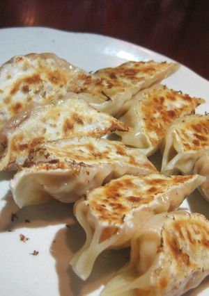 キムチ納豆餃子-レシピのメイン写真