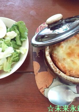 あつあつオニオングラタンスープ☆-レシピのメイン写真