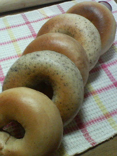 むっちりベーグル***-レシピのメイン写真