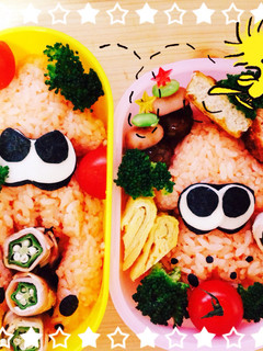 スプラトゥーン*キャラ弁*-レシピのメイン写真