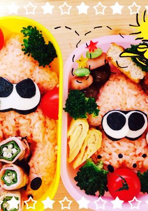 スプラトゥーン*キャラ弁*-レシピのメイン写真