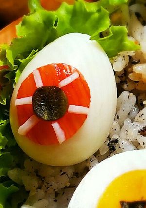 ハロウィンやお弁当に❤インパクト大♪-レシピのメイン写真