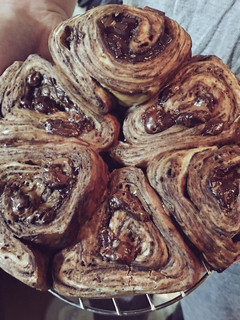 炊飯器で超簡単とろ〜りチョコパン-レシピのメイン写真