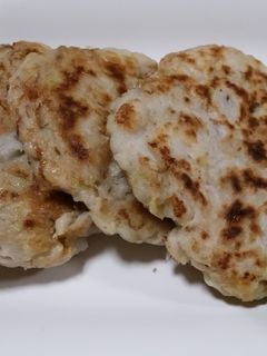 ☺簡単!チンして焼くだけ!里芋おやき☺-レシピのメイン写真