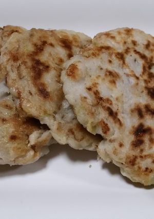 ☺簡単！チンして焼くだけ！里芋おやき☺-レシピのメイン写真