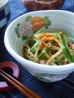 さきいかとキュウリの酢の物☆-レシピのメイン写真